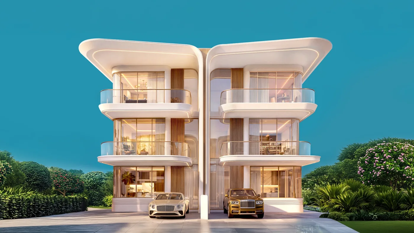 GREENZ by Danube architectural rendering