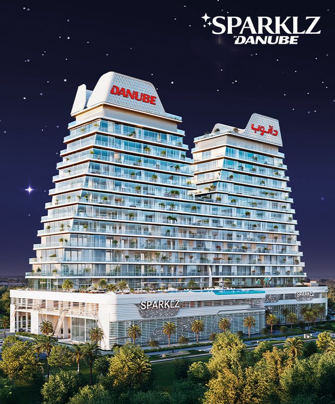 SPARKLZ by Danube architectural rendering